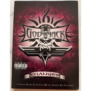 Godsmack: Changes (DVD, 2004) [EXCELLENT CONDITION] CIB